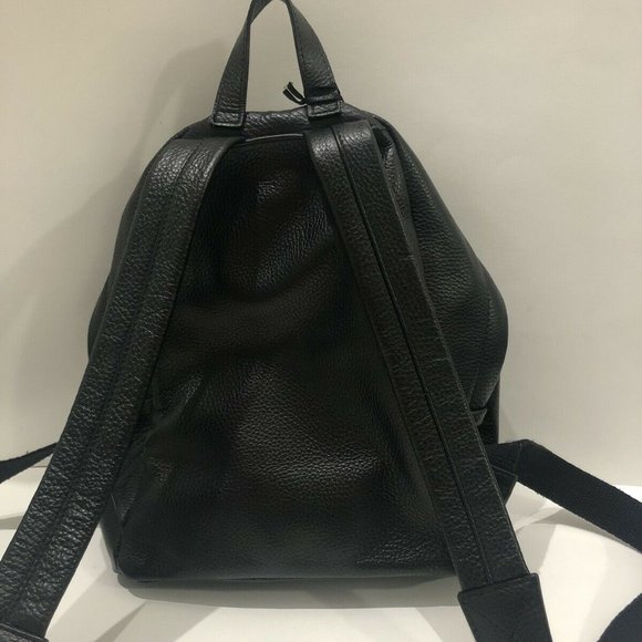 Roberta M Women's Soft Leather Backpack - Picture 6 of 9